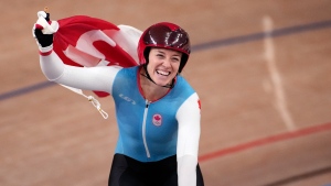 Gold medal win for Sherwood Park athlete in track cycling