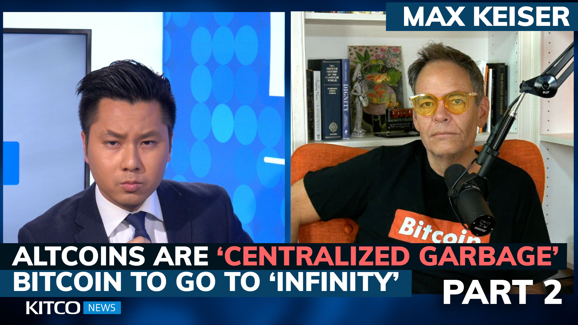 Bitcoin will beat gold by 100x, altcoins will get ‘shut down,’ go to 0 – Max Keiser