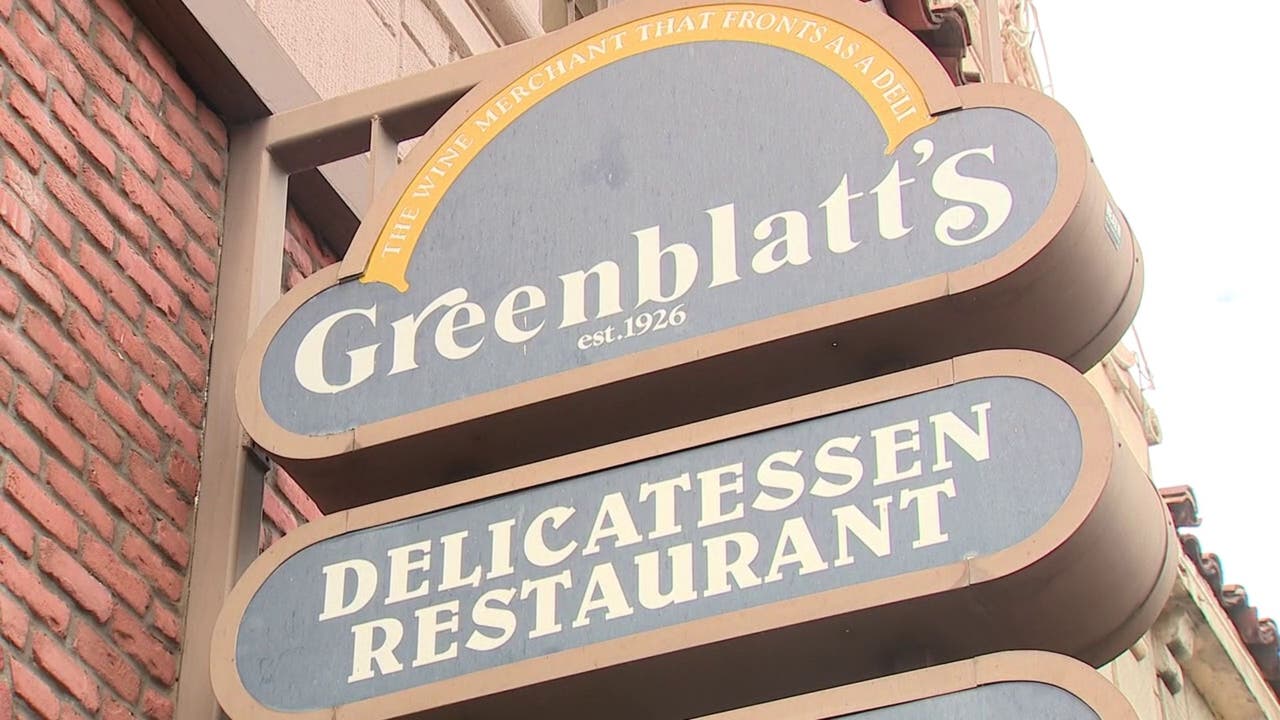 Greenblatt’s, popular Jewish deli, is shutting down