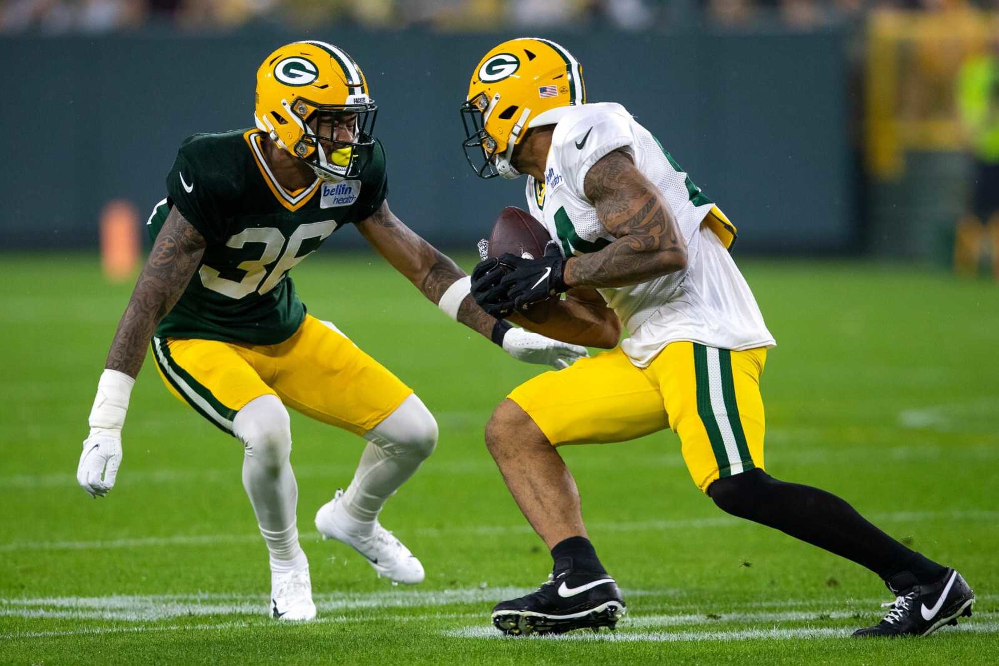 Green Bay Packers: Quick Observations from 11th Training Camp Practice