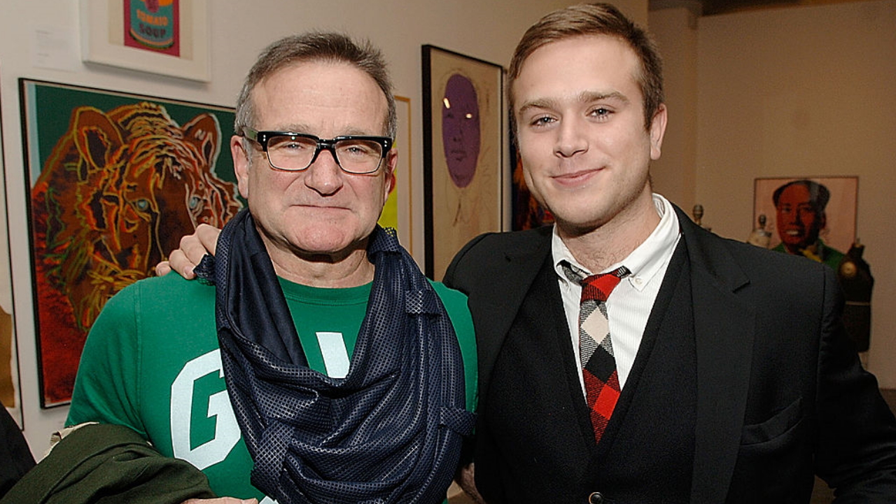 Robin Williams’ son pays tribute on 7th anniversary of actor’s death