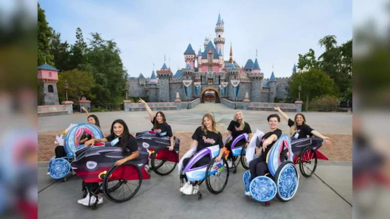 Disney unveils new wheelchair Halloween costumes