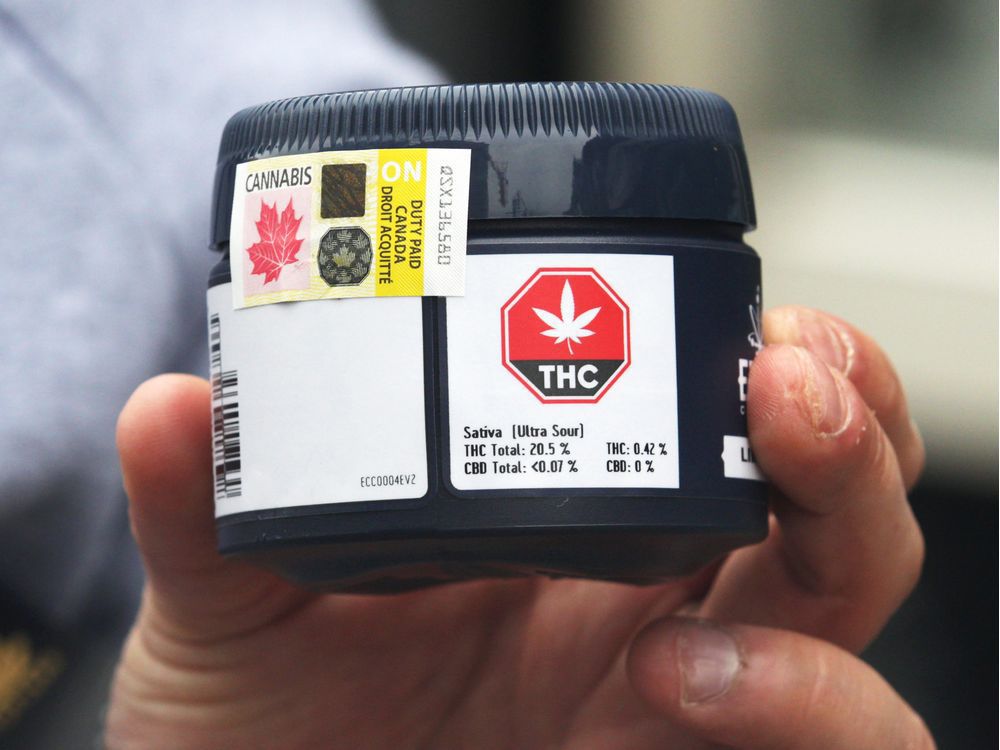 Same-day recreational cannabis delivery service launches in 11 B.C. cities | Regina Leader Post