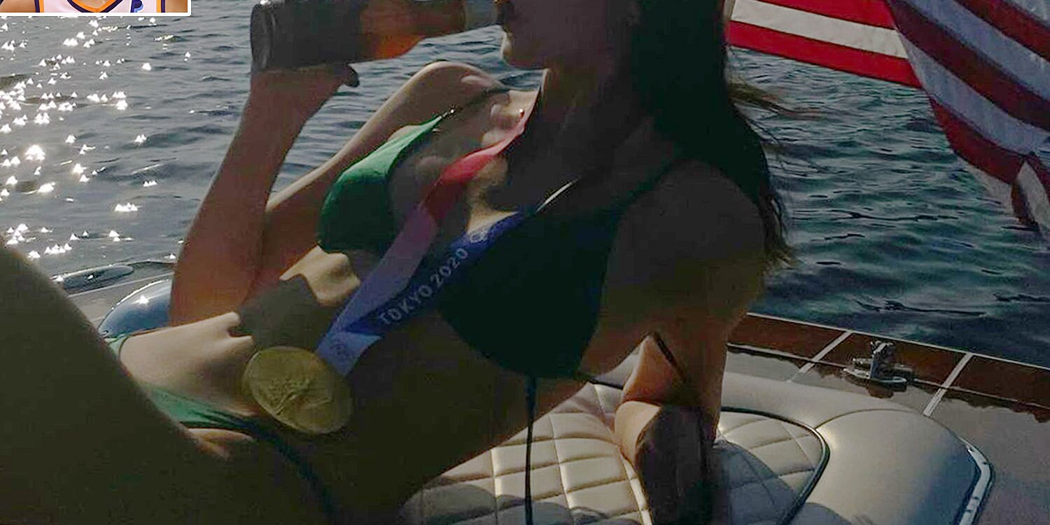 Kendall Jenner Wears Boyfriend Devin Booker’s Olympic Gold Medal – People.com