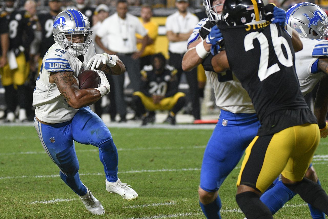 Snap counts: Detroit Lions get good look at reserve OL in preseason loss to Steelers
