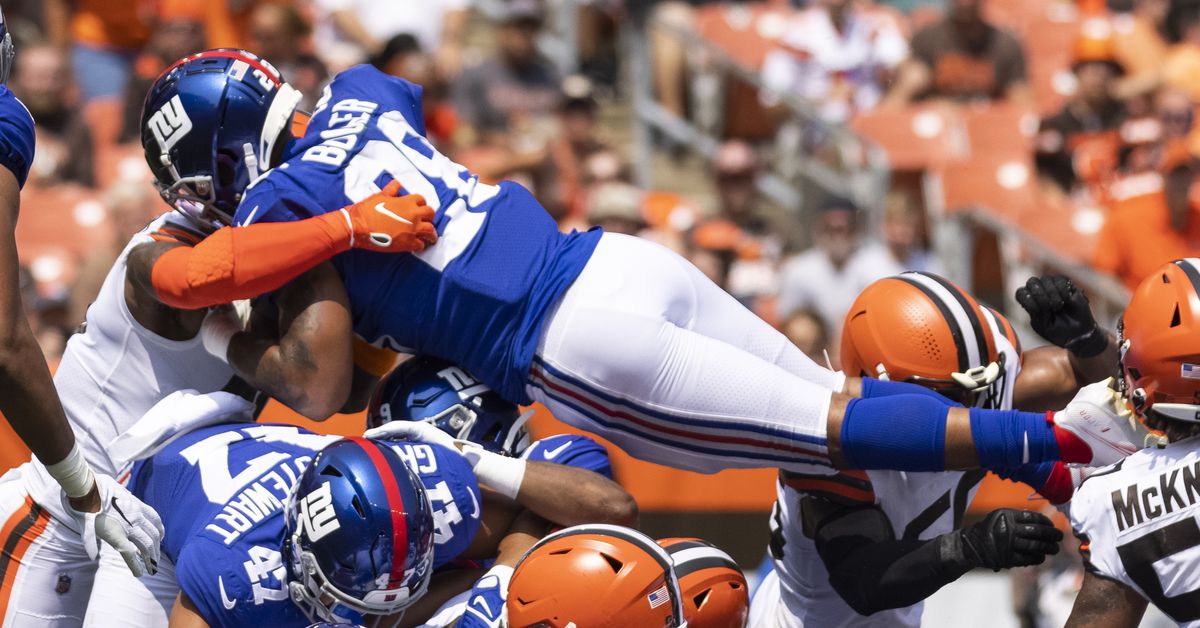 Giants-Browns final score: New York falls, 17-13, to Cleveland