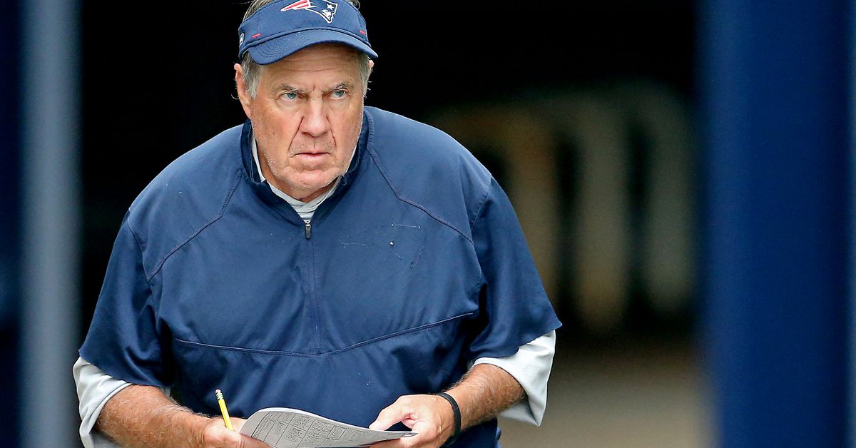 Setting the stage for the Patriots’ joint practices with the New York Giants this week