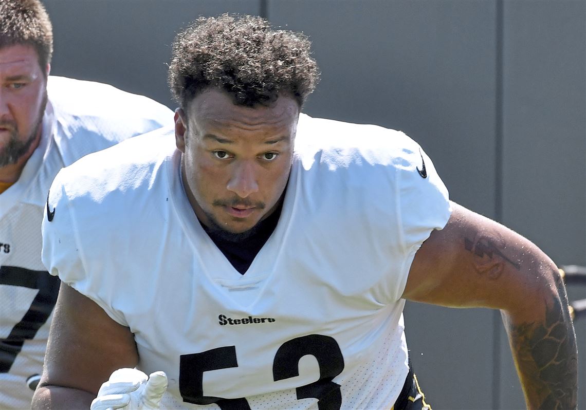 Steelers rookie center Kendrick Green appreciates physical play of his predecessor …