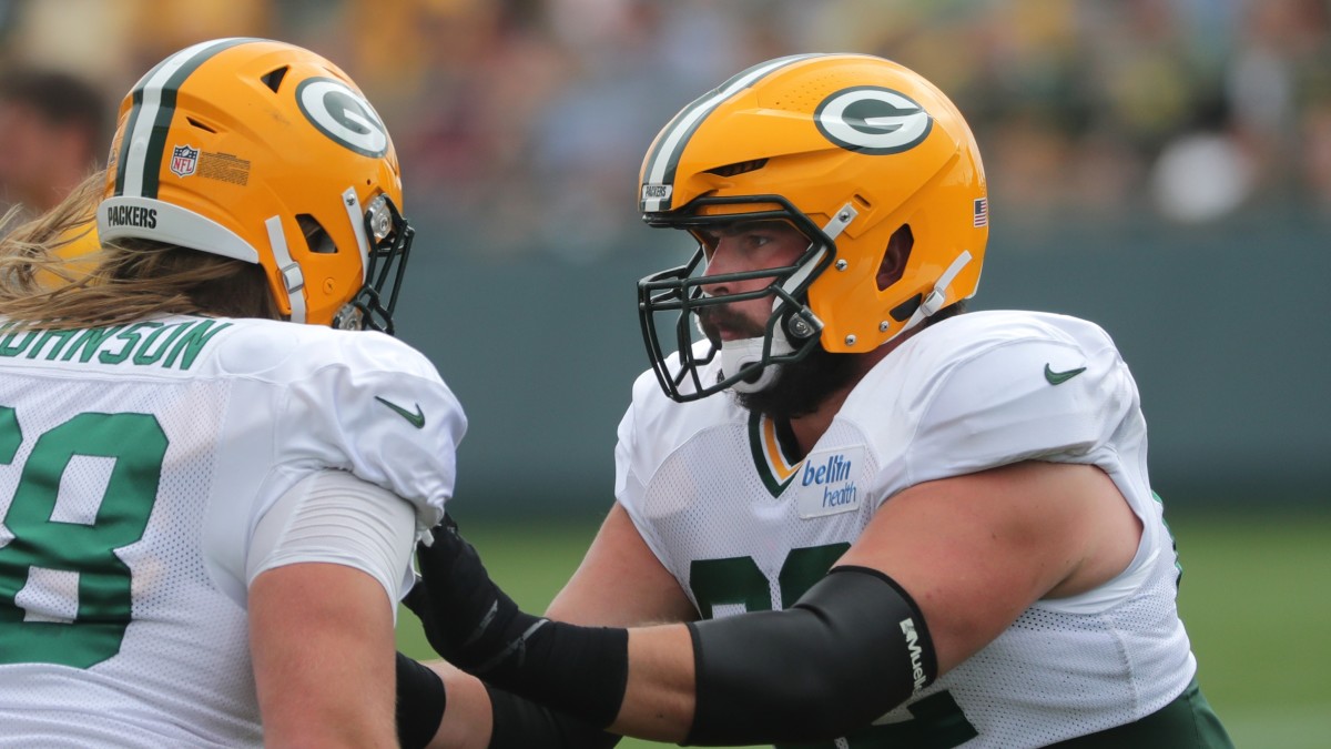 Packers Make Starting Five on O-Line a Wait and See – Sports Illustrated