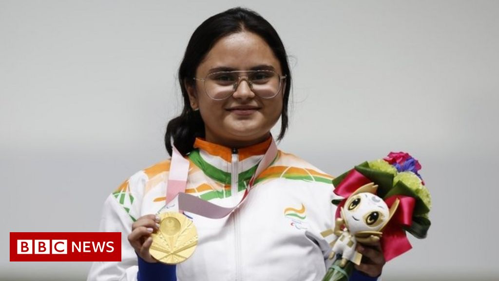 Tokyo Paralympic 2020: Avani Lekhara wins historic gold for India in shooting – BBC News