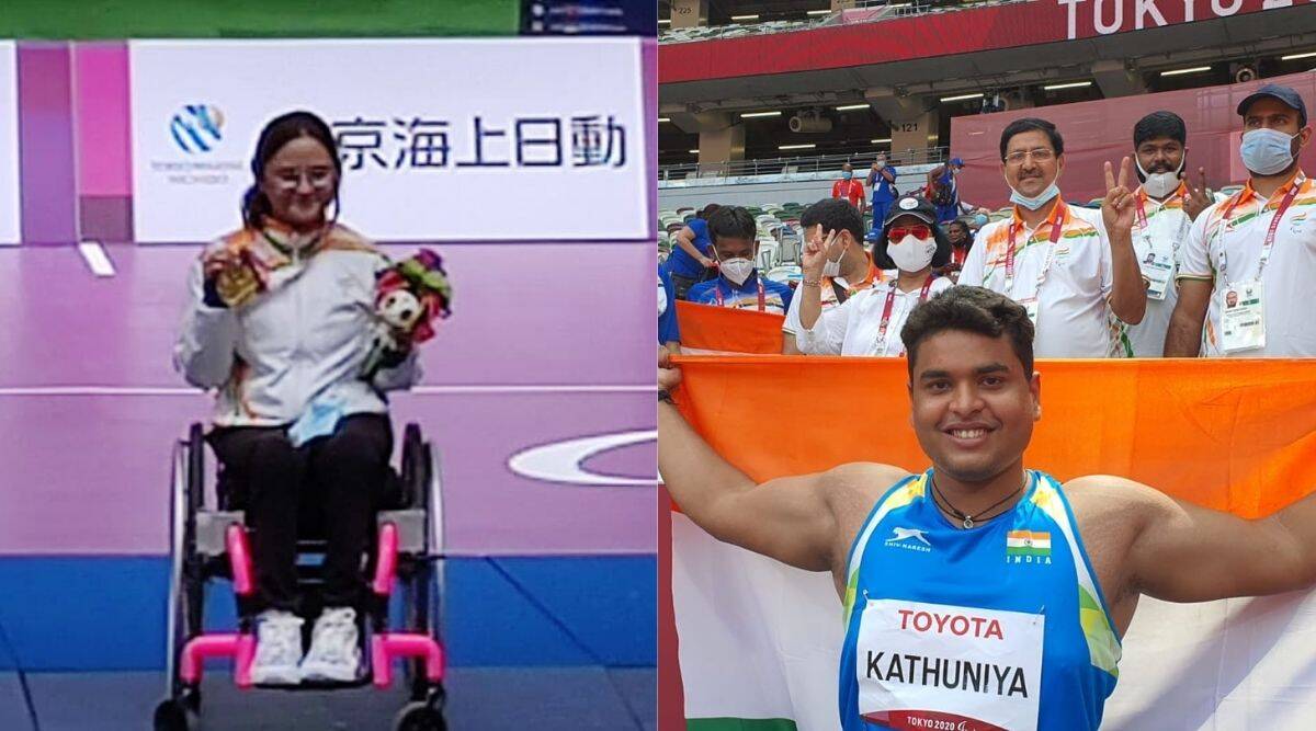 Paralympics 2020: Avani Lekhara wins gold in shooting, Yogesh clinches silver in discus throw