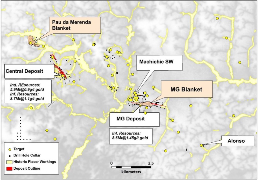 Cabral Gold Continues to Define Gold-in-Oxide Blanket at MG Target, Cuiú Cuiú District …