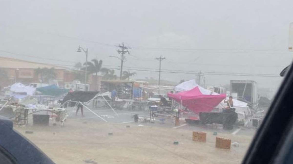 Storm damages Cape Coral Farmers’ Market – NBC2 News