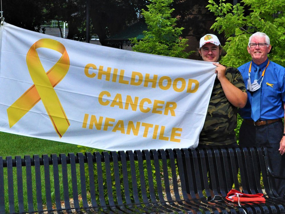 Childhood cancer month aims to paint Cornwall gold | The County Weekly News