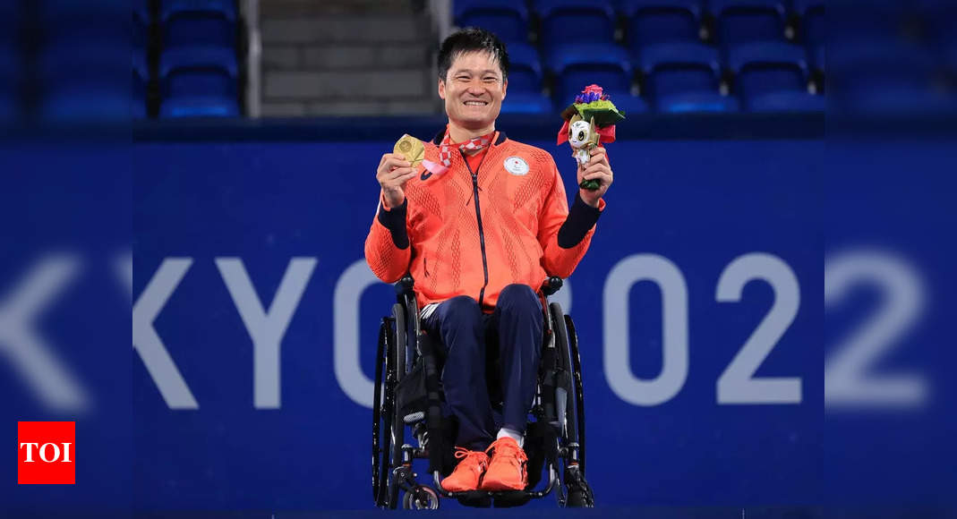 Japan’s Kunieda strikes gold as pandemic Paralympics lauded – Times of India