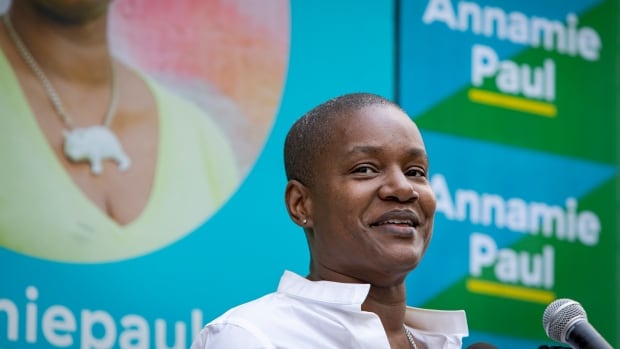 Annamie Paul is leading the Green Party’s national campaign — but hasn’t left Toronto once …