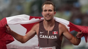 Canada’s Nate Riech earns 1500M gold in his Paralympic debut – CTV News