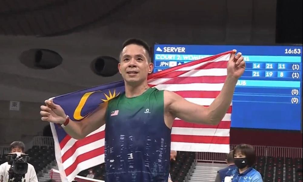 Liek Hou bags Malaysia’s 2nd gold medal at Tokyo Paralympics – Malaysiakini