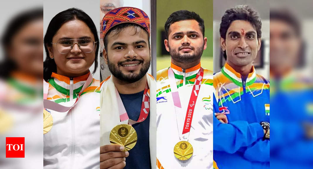 Tokyo Paralympics: Meet the Indian athletes who have won medals – Times of India
