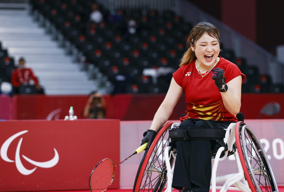 Paralympics: Badminton history for Satomi as Kunieda gets his gold – Kyodo News