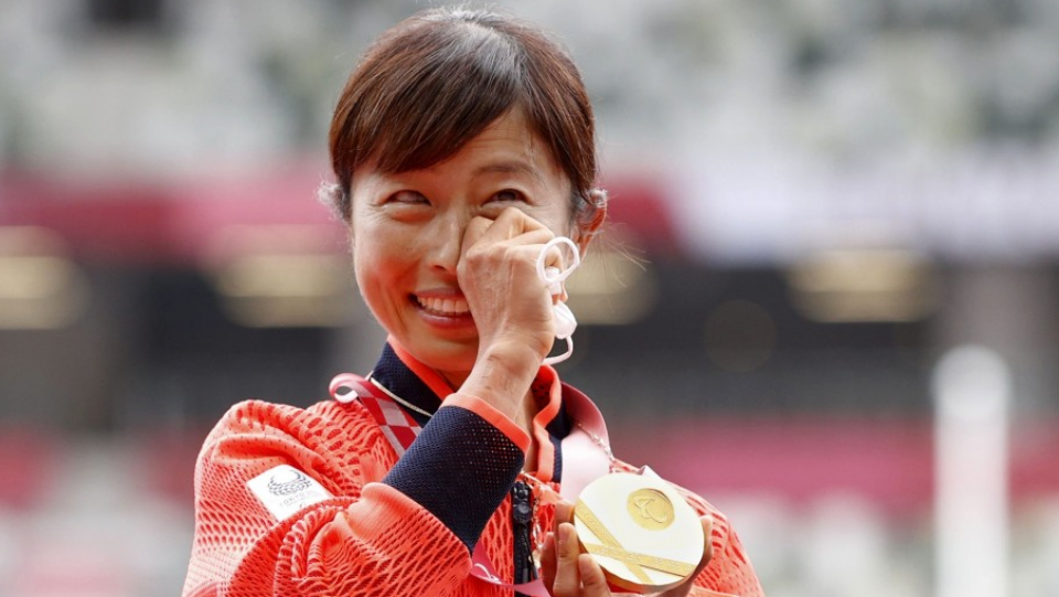 Japan’s Michishita wins Paralympic gold in women’s T12 marathon – Kyodo News