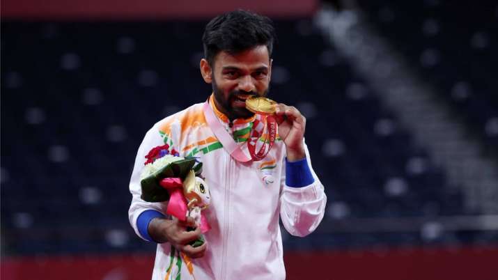 Badminton gold medallist Krishna Nagar wanted to be a cricketer | Other News – India TV