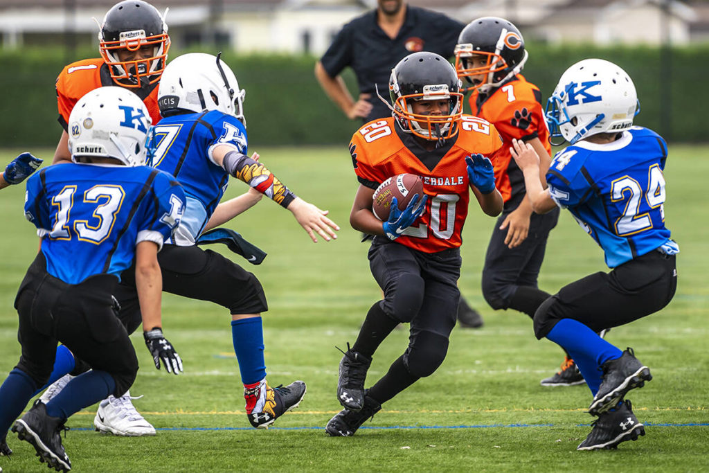 Cloverdale minor football strikes gold in Chilliwack – Peace Arch News