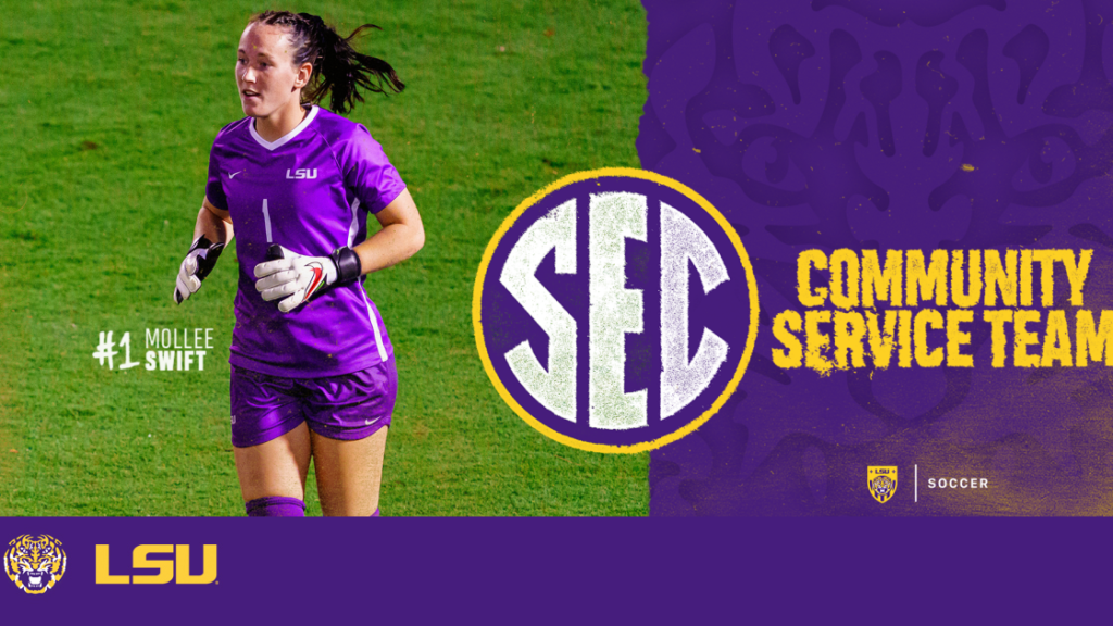 Swift Named To SEC Community Service Team
