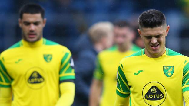 Norwich City: Sporting director Stuart Webber calls Chelsea defeat ‘disgraceful’ and ’embarrassing’ for fans