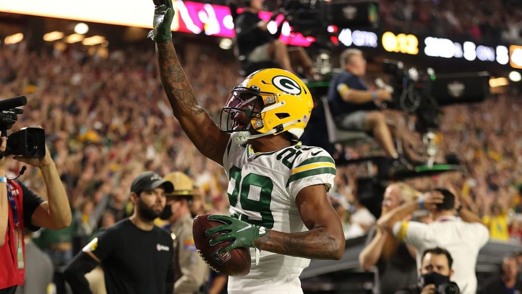 Packers knock off Cardinals 24-21 behind running game, Rasul Douglas’ pivotal INT