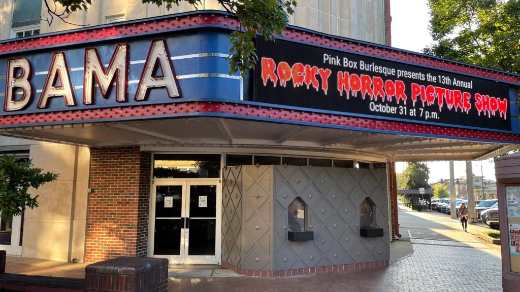 ‘Rocky Horror Picture Show’ rises again in Tuscaloosa, after a pandemic year off