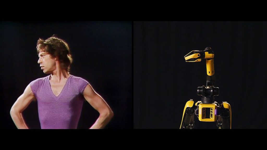 Boston Dynamics’ Spot robot looks like a scary Jim Henson puppet in this Rolling Stones tribute