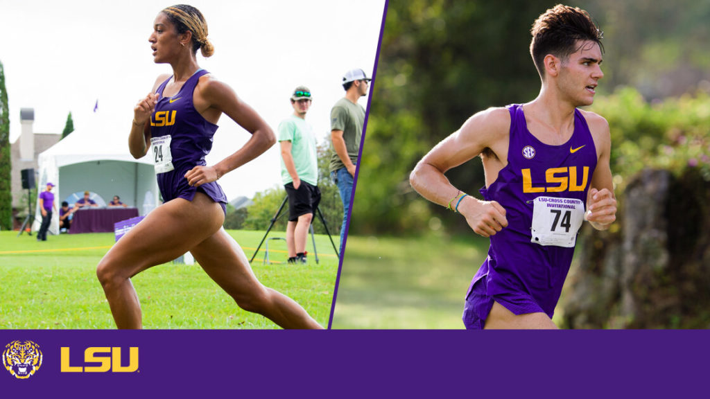 Cross Country Competes at SEC Championships