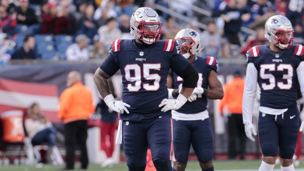 Patriots elevate defensive tackle Daniel Ekuale from practice squad on eve of Chargers matchup