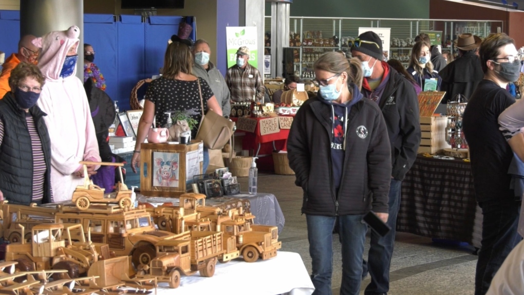 Sudbury Market calls Science North home for the winter – CTV News Northern Ontario