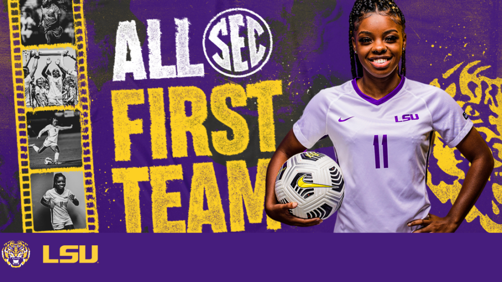 Alexander Named To First Team All-SEC