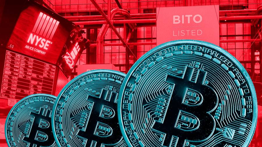What are the drawbacks to investors of holding a bitcoin futures ETF? | Financial Times