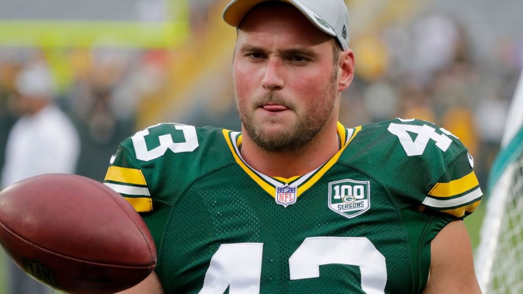 Packers release long snapper Hunter Bradley