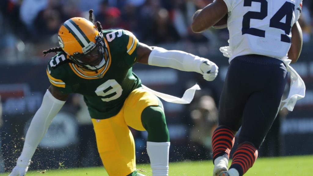 Packers release linebacker Jaylon Smith