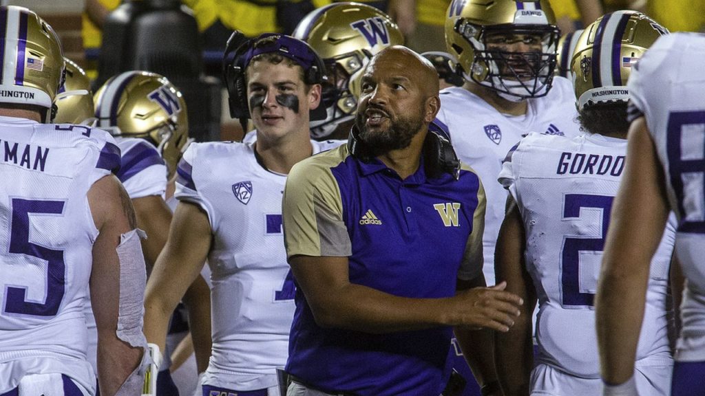 Canzano: Washington’s Jimmy Lake steps in puddle with his shot at rival Oregon Ducks