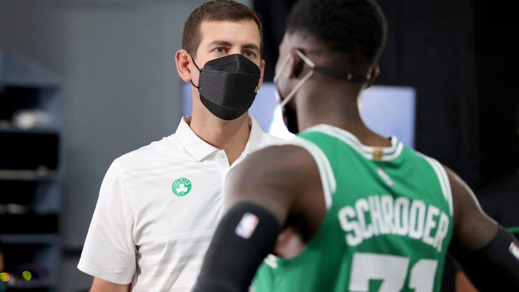 ‘Say it directly to the person’: Brad Stevens talks Celtics’ drama, slow start