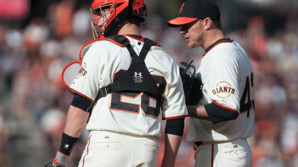 Peavy reflects on Posey’s infamous throw, summing up star