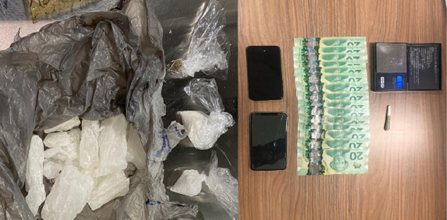 OPP arrest woman and seize drugs after traffic stop on Highway 401 in Toronto