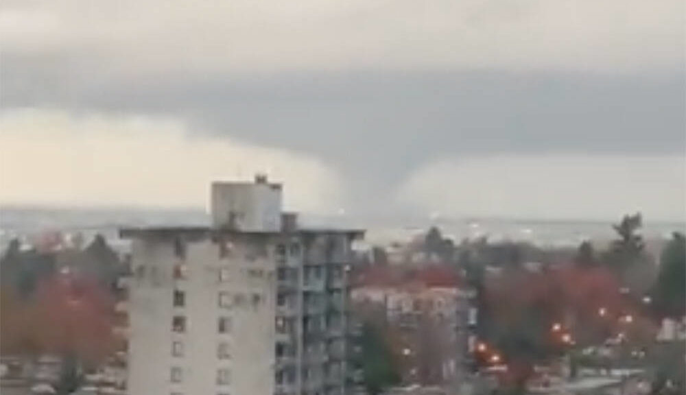 VIDEO: Tornado warning issued for Vancouver’s North Shore – Smithers Interior News