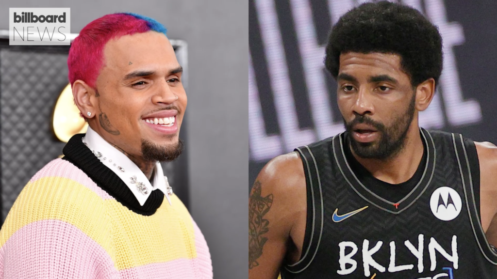 Chris Brown Supports Kyrie Irving’s Vaccine Stance | Billboard
