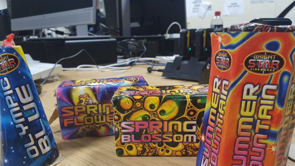 Police seize fireworks and cannabis from youths in stop and search patrols – Birmingham Live
