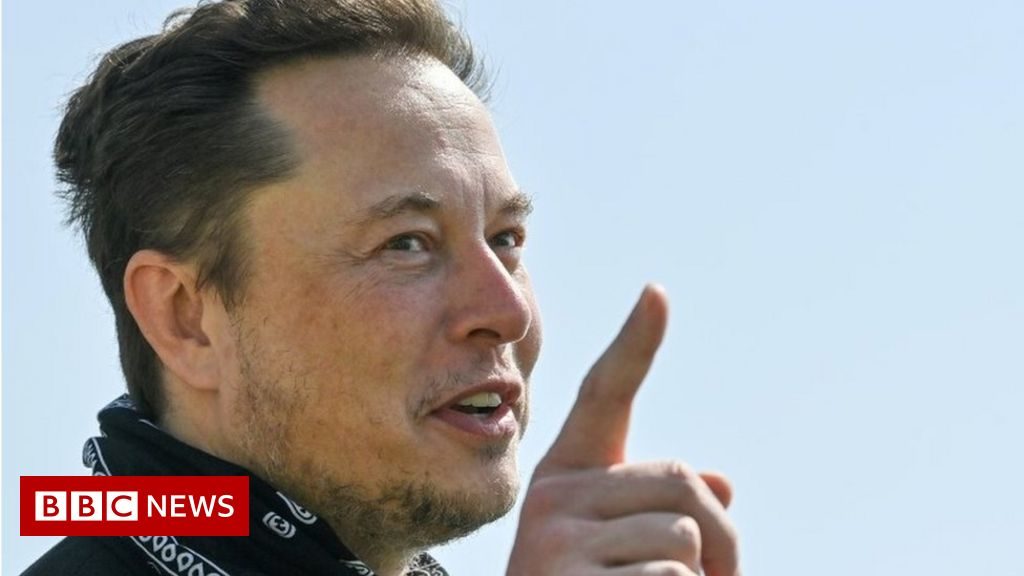 Twitter poll calls on Elon Musk to sell 10% stake in Tesla – BBC News
