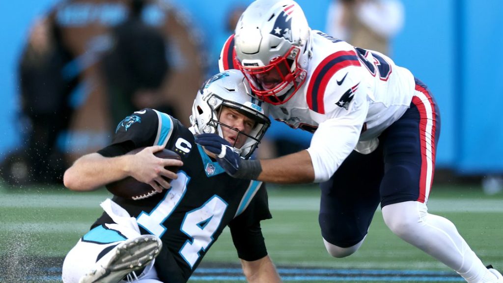 5 winners and 2 losers from the Patriots’ 24-6 victory over the Panthers