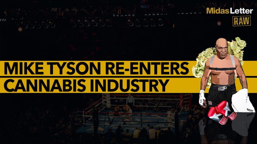 Mike Tyson Reenters Cannabis Industry with Tyson 2.0 | Midas Letter