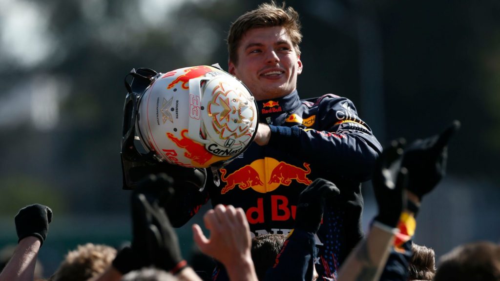 Max Verstappen ‘setting new standards’ in title quest and wants to be ‘all-time best’, says Jan Lammers